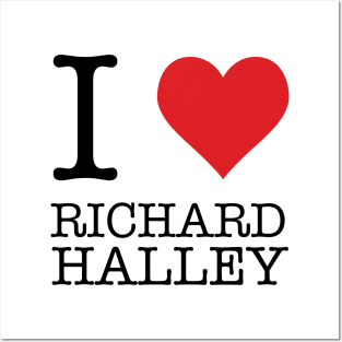 I Heart Richard Halley Posters and Art